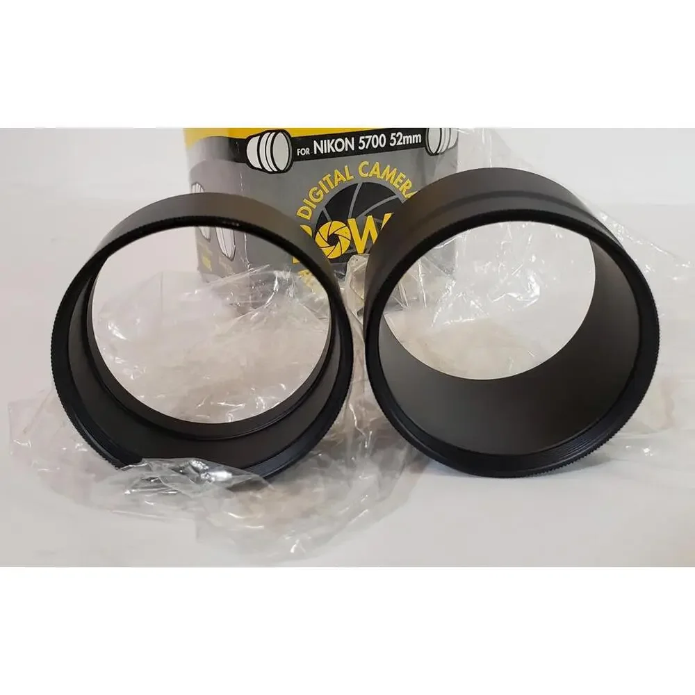 Bower 52mm Adapter Tubes for Nikon 5700 Digital Camera AD5352N